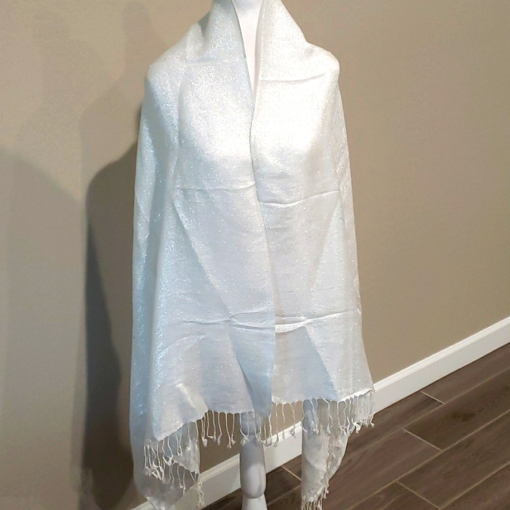 Beautiful Metallic Shawl